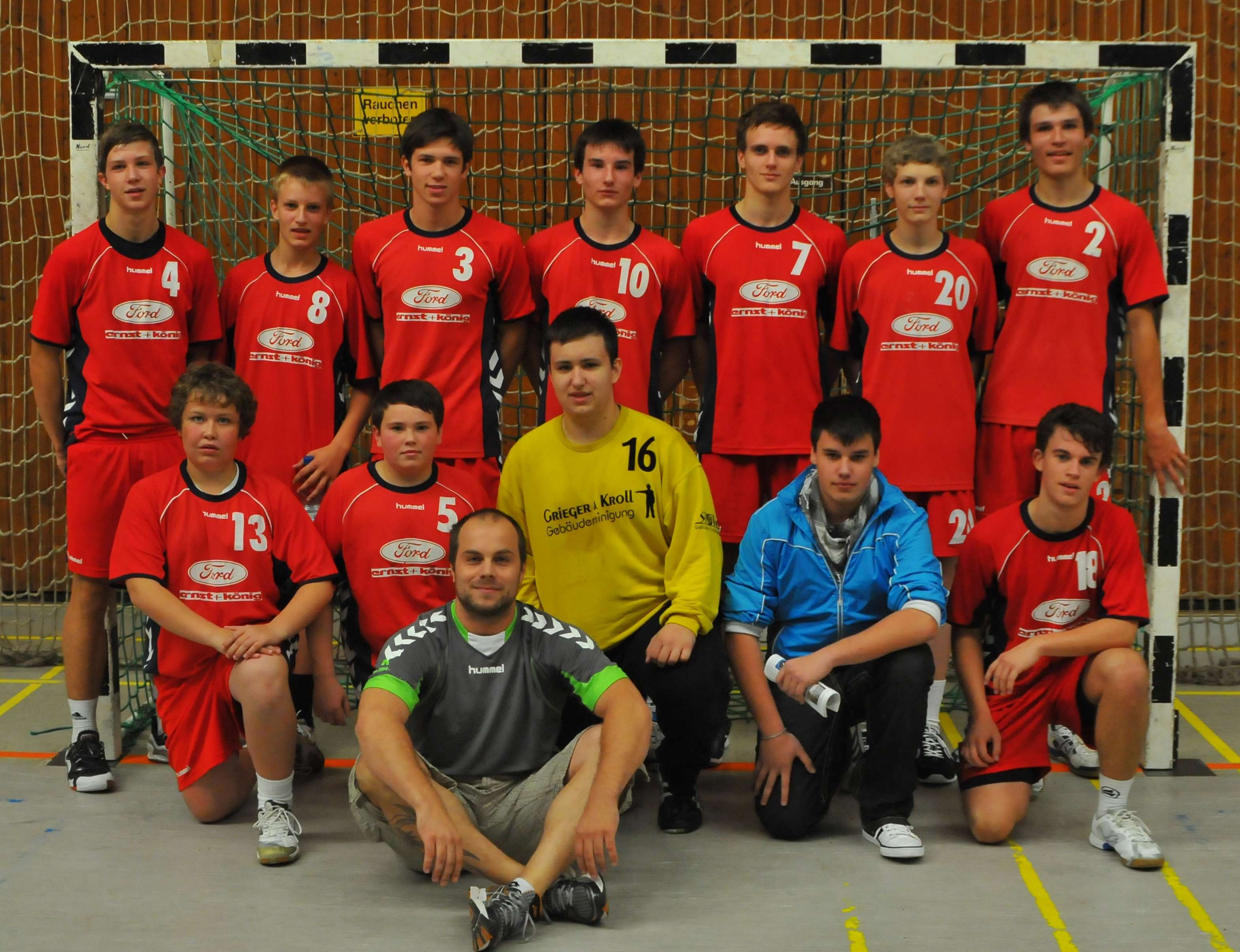 SG TBK-TVH B-Jugend 2011-12