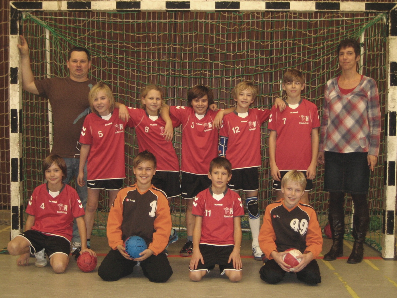 TVH E1-Jugend 2011/12