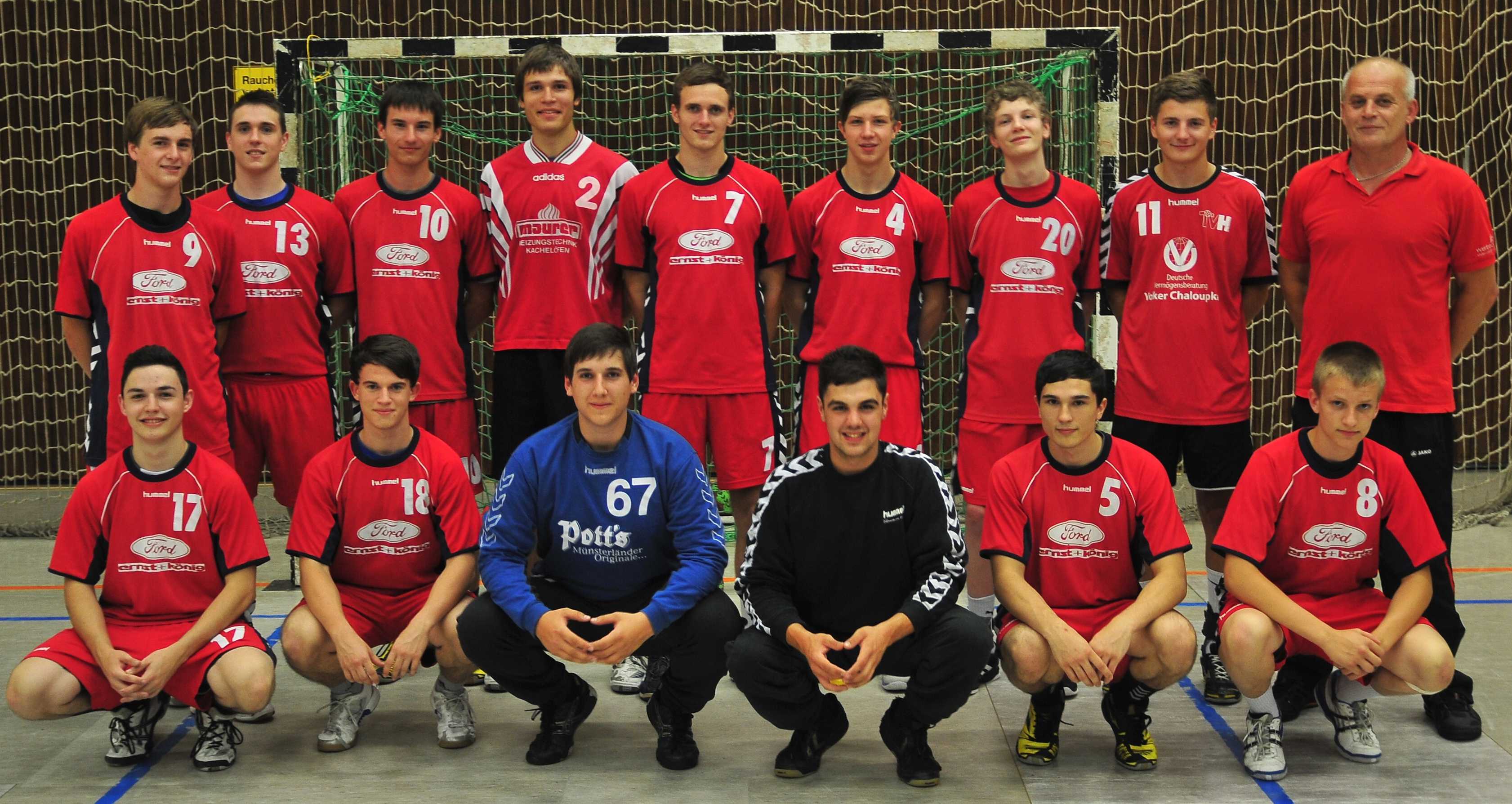 SG TBK/ TVH A-Jugend 2012/13