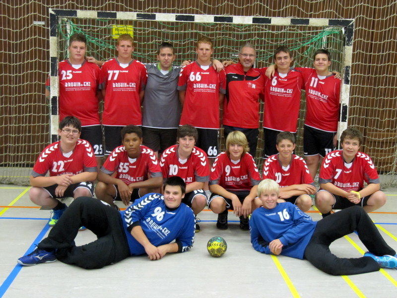 SG TBK-TVH B-Jugend 2012-13