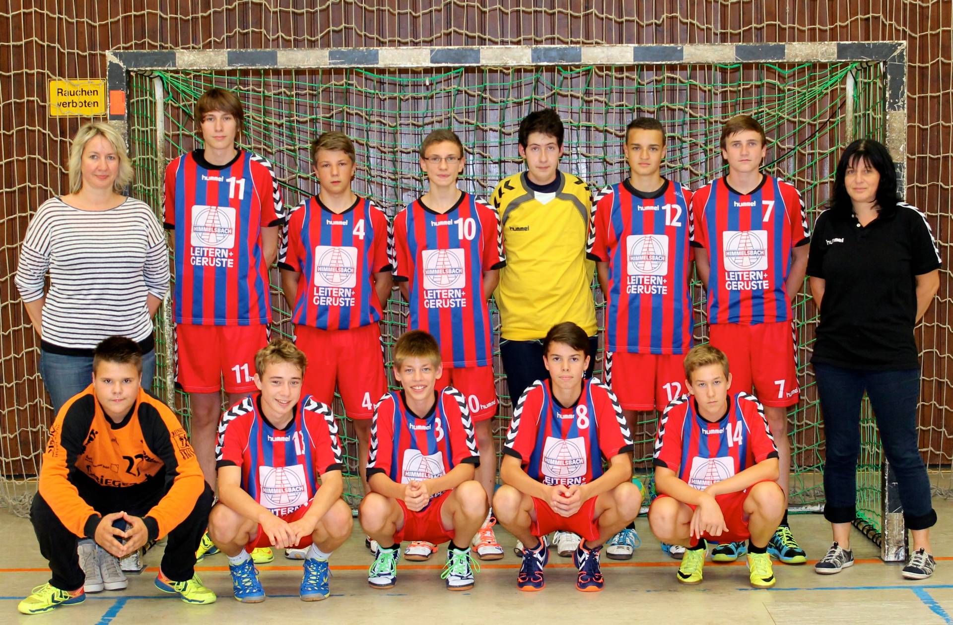 SG TBK-TVH B-Jugend 2014-15