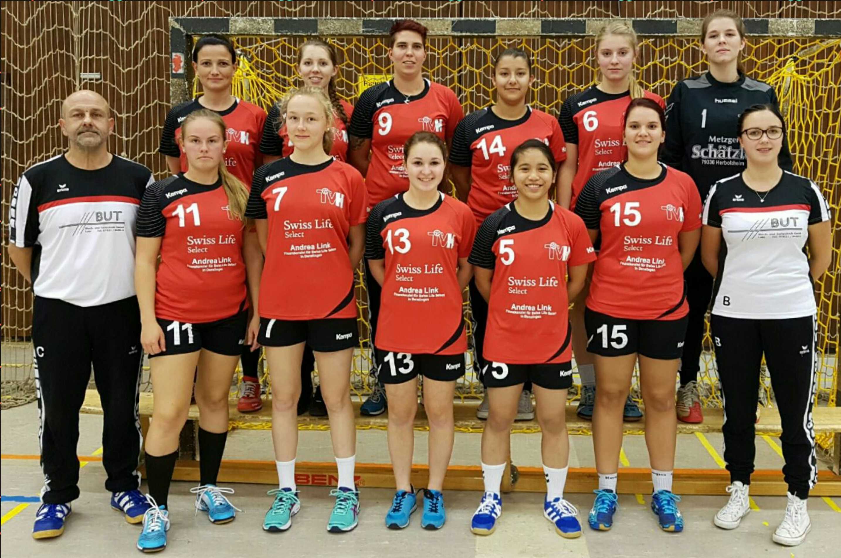 TVH Damen 16/17