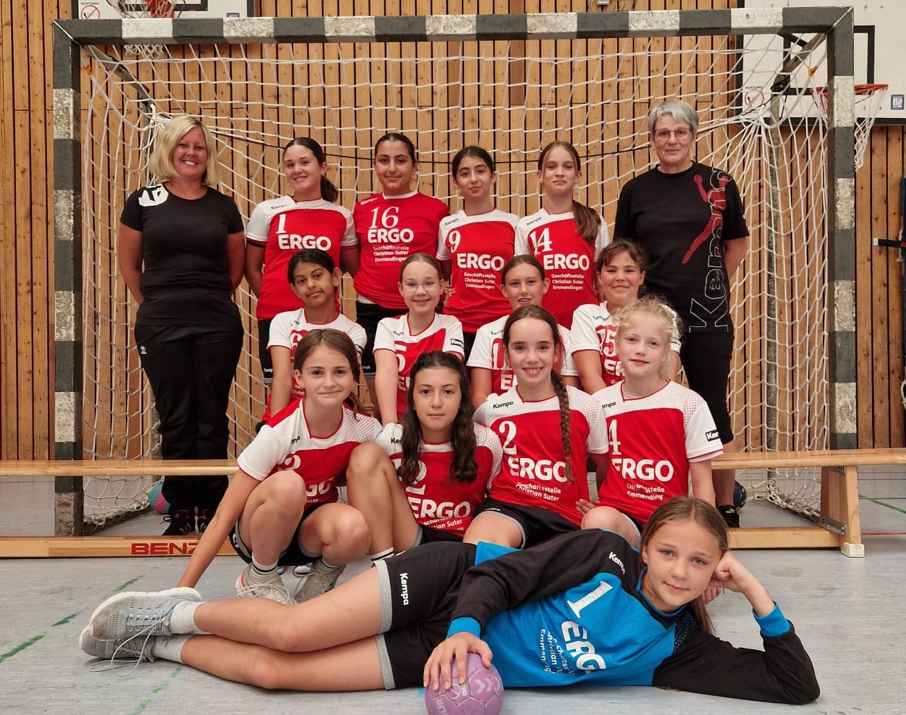 SG Kenzingen/Herbolzheim Mädchen D 2025/26 SG Kenzingen/Herbolzheim Mädchen D 2025/26